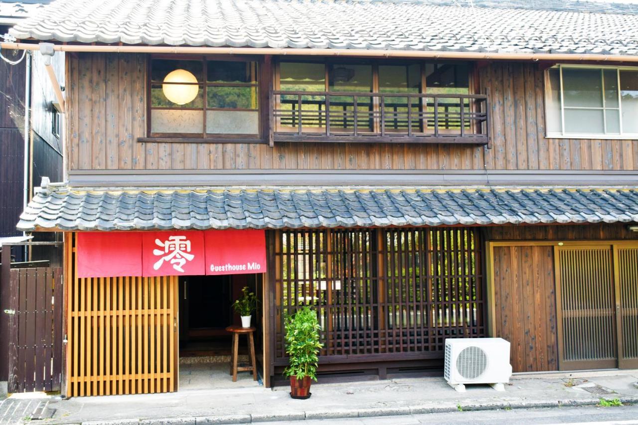 Guesthouse Mio Omihachiman Eksteriør bilde